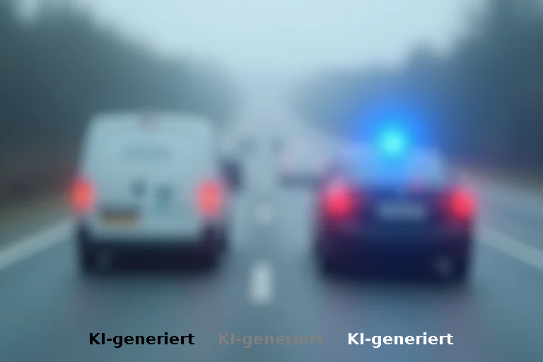 Widersprüchliche Angaben nach Auffahrunfall auf der A7: Ermittlungen laufen