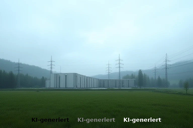 Widerstand gegen Googles Energiehunger in der österreichischen Provinz