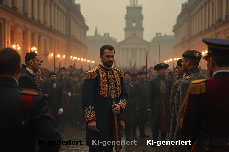 Zaren Alexander II. versuchte 1876 mit dem Emser Erlass die Ukrainische Sprache zu verbieten