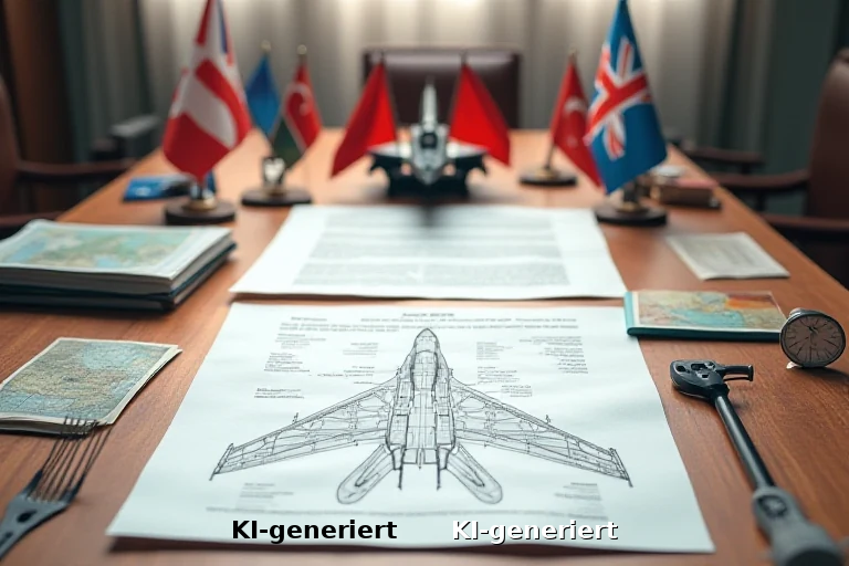 Zukunft des europäischen Kampfjetprojekts FCAS ungewiss