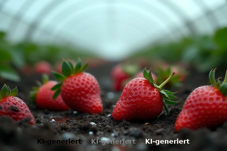 Klimawandel bedroht deutsche Erdbeerproduktion, Züchtung als Antwort