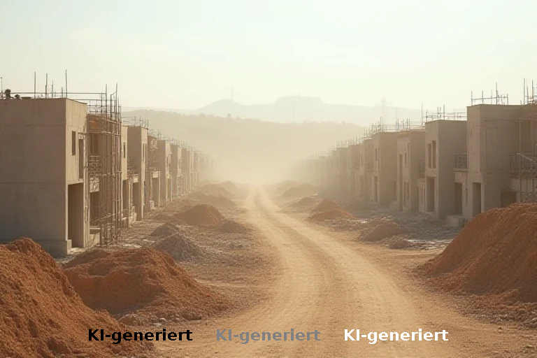 Wiederaufbau an der Gaza-Grenze: Zuzug trotz Sicherheitsrisiken