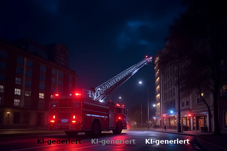 Wiederholtes Brandereignis in Hamburger Hotel: Rettung über Drehleiter