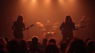Wiederholung als Geschäftsmodell: Der 17. Auftritt einer Rockband in Mering