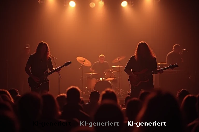 Wiederholung als Geschäftsmodell: Der 17. Auftritt einer Rockband in Mering