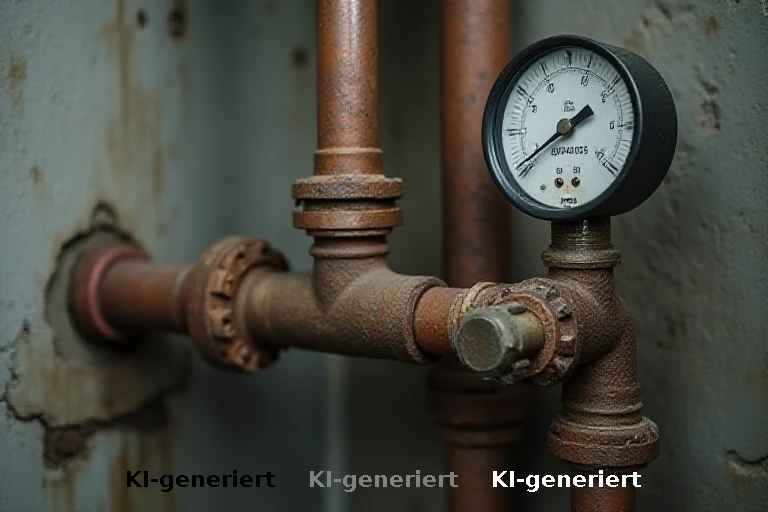 Wiederkehrende Leitungsdefekte in Harburg: Druckspitzen oder altersbedingte Schwäche?