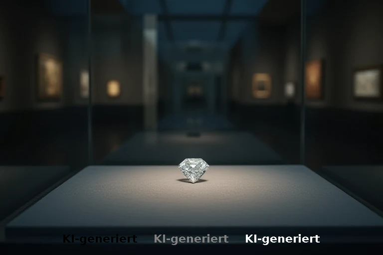 Wien: Diamantjuwel im Millionenwert aus Museum gestohlen