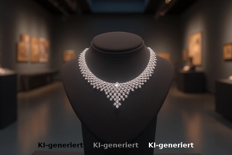 Wien: Zwei Männer stehlen wertvolles Diamantenschmuckstück aus MAK