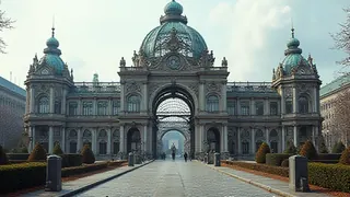 Wiener Weltausstellung 1873: Architektonische Meisterleistung und industrielle Vision