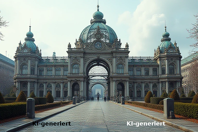 Wiener Weltausstellung 1873: Architektonische Meisterleistung und industrielle Vision