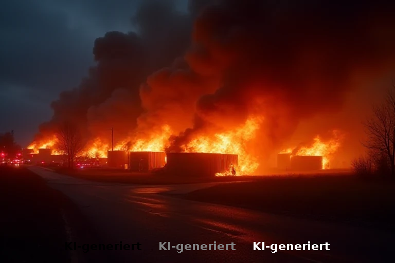 Wiesbaden: Massive Mülltonnenbrände belasten Entsorgung und Infrastruktur