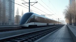 Wiesbadener Koalition plant Magnetschwebebahn für Ostfeld, SPD warnt vor Realisierungsrisiken