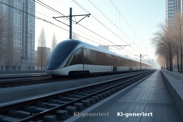 Wiesbadener Koalition plant Magnetschwebebahn für Ostfeld, SPD warnt vor Realisierungsrisiken