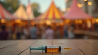 Wiesn-Impfungen als Gift und Verbrechen : Autor kritisiert mRNA-Angebot auf dem Oktoberfest