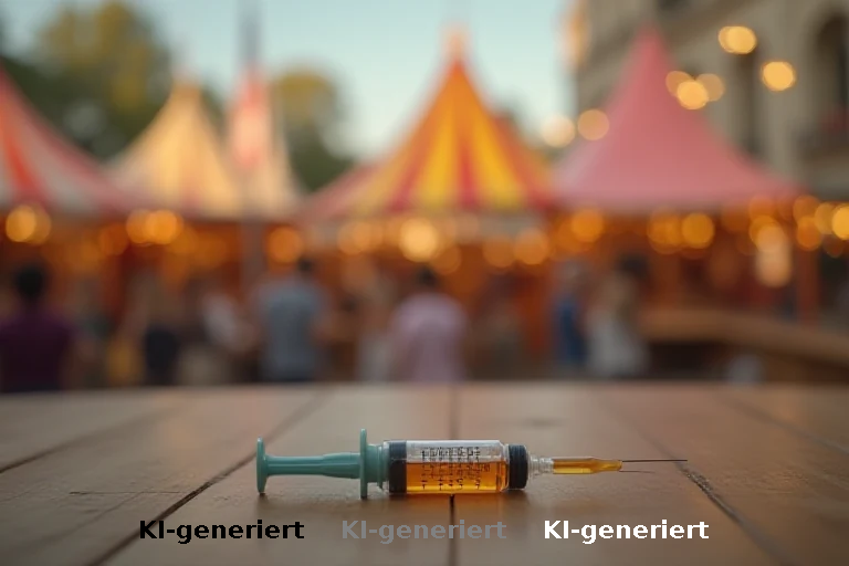 Wiesn-Impfungen als Gift und Verbrechen : Autor kritisiert mRNA-Angebot auf dem Oktoberfest
