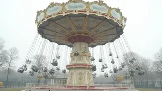 Wiesn-Panne: Fahrgäste hängen minutenlang kopfüber in Karussell fest