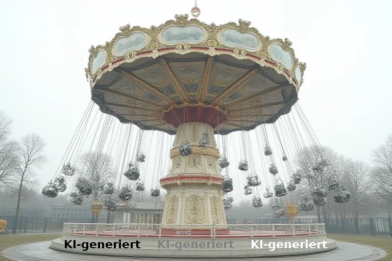 Wiesn-Panne: Fahrgäste hängen minutenlang kopfüber in Karussell fest