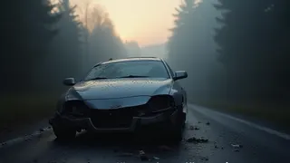Wildunfall in Fünfstetten: Pkw-Fahrer fährt Reh an, 4000 Euro Schaden