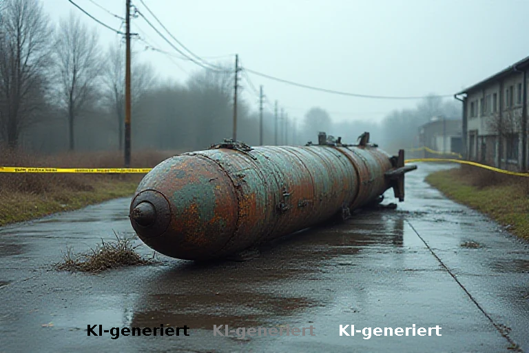 Wilhelmshaven: Fund historischer Munition erzwingt großflächige Räumung