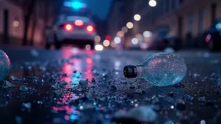 Willkürlicher Flaschenangriff in Augsburg: Fahndung nach unbekannder Angreiferin