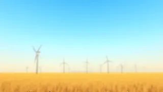 Windkraftpacht in Nebraska: Hohe Einnahmen bei minimaler Flächennutzung