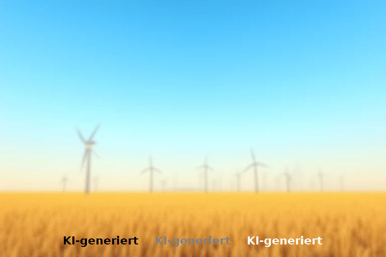 Windkraftpacht in Nebraska: Hohe Einnahmen bei minimaler Flächennutzung