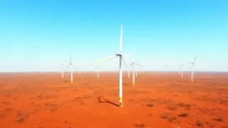 Windpark-Plan in Australien wegen Widerstand und schwachem Wind verkleinert