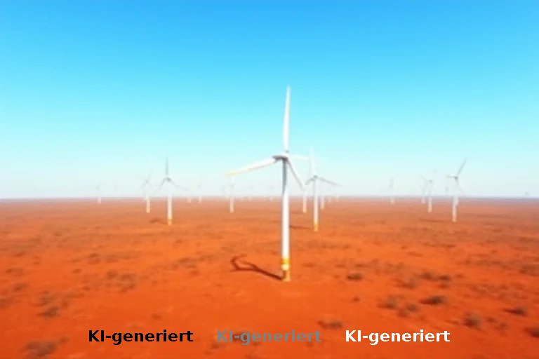 Windpark-Plan in Australien wegen Widerstand und schwachem Wind verkleinert