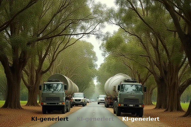 Windpark-Planung opfert Gedenkallee für historische Bäume?