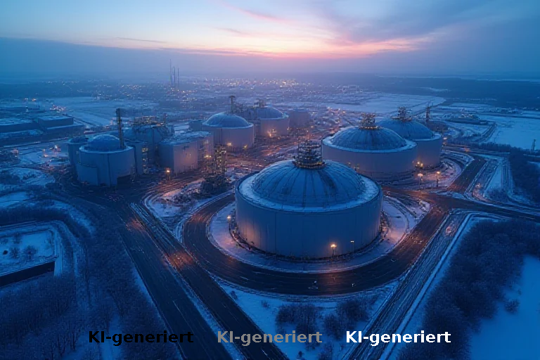 Winter-Schock droht: Deutschland nur noch 56 Prozent Gas LNG 150 Prozent teurer