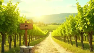 Winzermeisterin Meyer wirbt für Castell: Genusswandern als Marketinginstrument