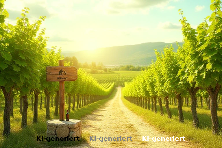 Winzermeisterin Meyer wirbt für Castell: Genusswandern als Marketinginstrument