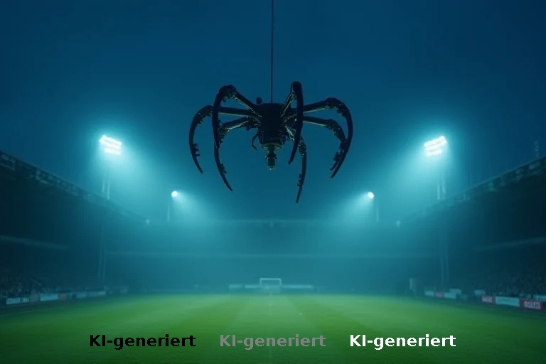 Wirbel um die Spidercam ! - Fifa-Mitteilung zum umstrittenen England-Tor