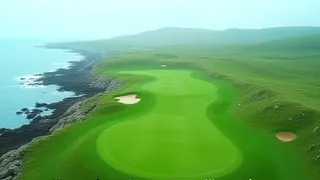 Wirtschaftliche Abhängigkeit: Wie ein Golfplatz die Existenz einer irischen Küstengemeinde sichert