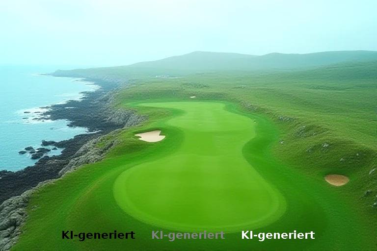 Wirtschaftliche Abhängigkeit: Wie ein Golfplatz die Existenz einer irischen Küstengemeinde sichert