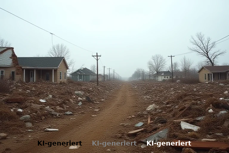 Wisconsin nach Tornado: Zerstörung, Stromausfälle und die Frage der Klimaverantwortung