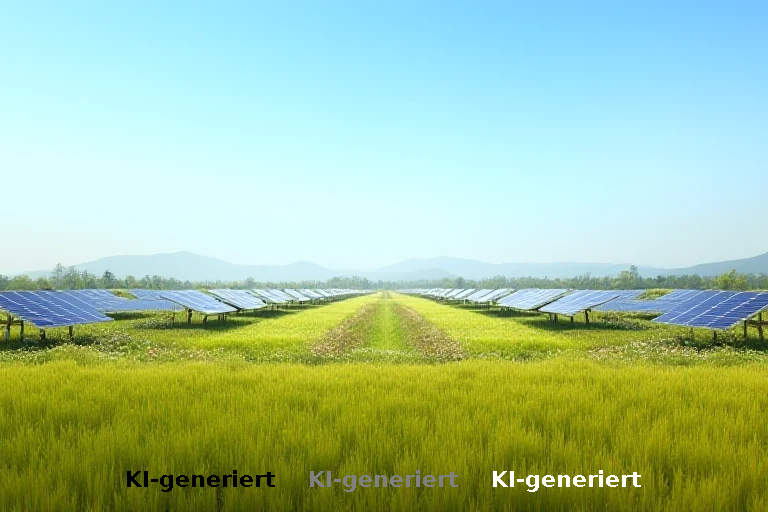 Wissenschaftliche Erkenntnisse zu Biodiversität und Solarausbau in China
