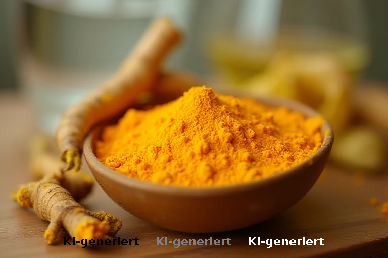 Wissenschaftlicher Durchbruch: Curcumin zeigt messbare Wirkung bei Entzündungen und Stress