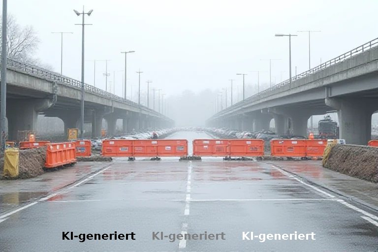 Witten: IGA-Vorbereitungen blockieren Brücke und Parkflächen