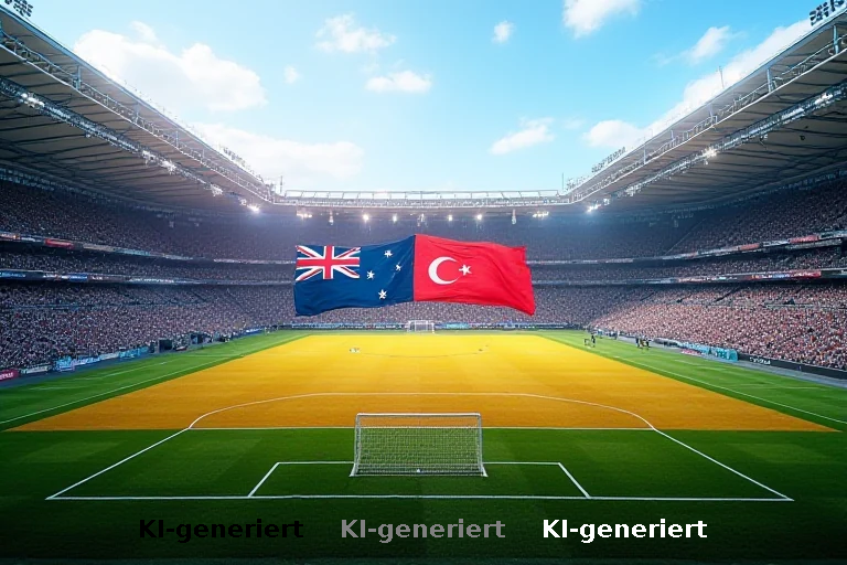 Türkei verliert WM-Eröffnungsspiel gegen Australien mit 0:2