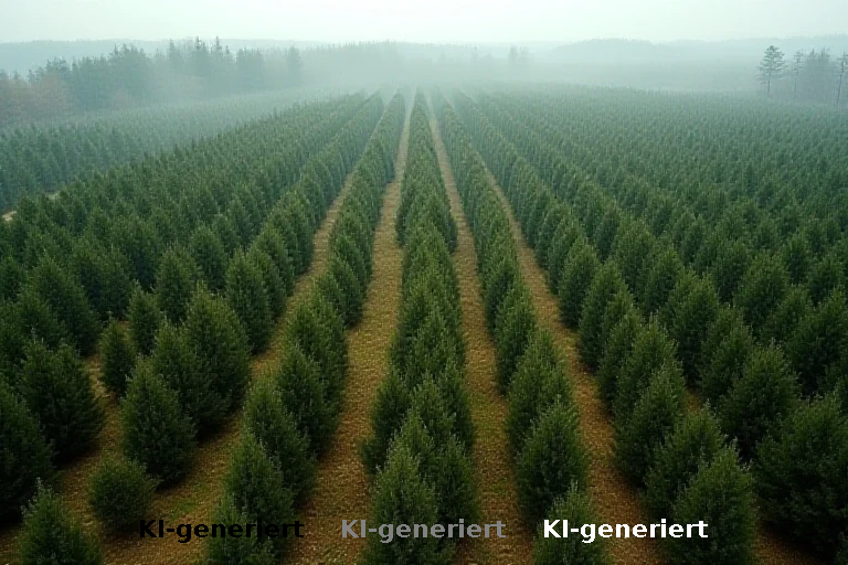 Wohllebens Wald-Doctrin: Monokulturen als Brandursache und die Politik der Passivität