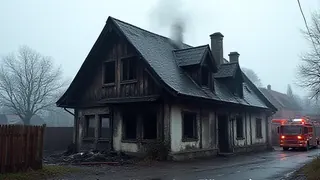 Wohnhausbrand in Schondorf: Eine Person verstorben, Ursache unklar