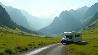 Wohnmobil-Roadtrip: Zwischen Premium-Camper und nostalgischem VW-Bus in Tirol