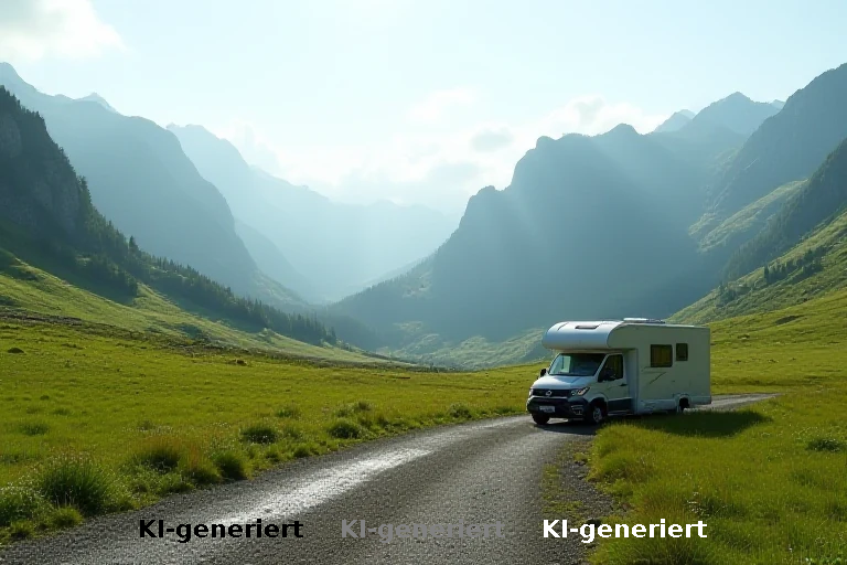 Wohnmobil-Roadtrip: Zwischen Premium-Camper und nostalgischem VW-Bus in Tirol