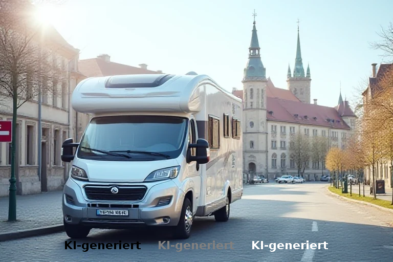 Wohnmobiltourismus in Augsburg: Zwischen Träumen und pragmatischer Kostenersparnis