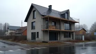 Wohnungsbaukrise: Wer sich ein Haus leistet, braucht Erbe oder Vermögen