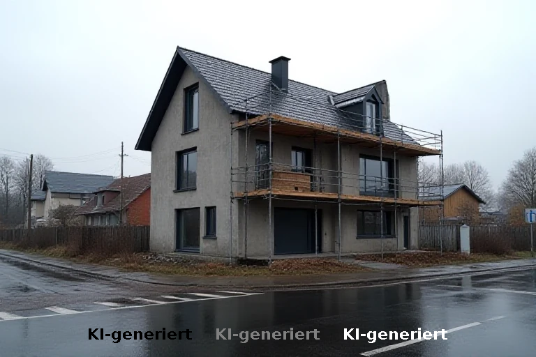 Wohnungsbaukrise: Wer sich ein Haus leistet, braucht Erbe oder Vermögen