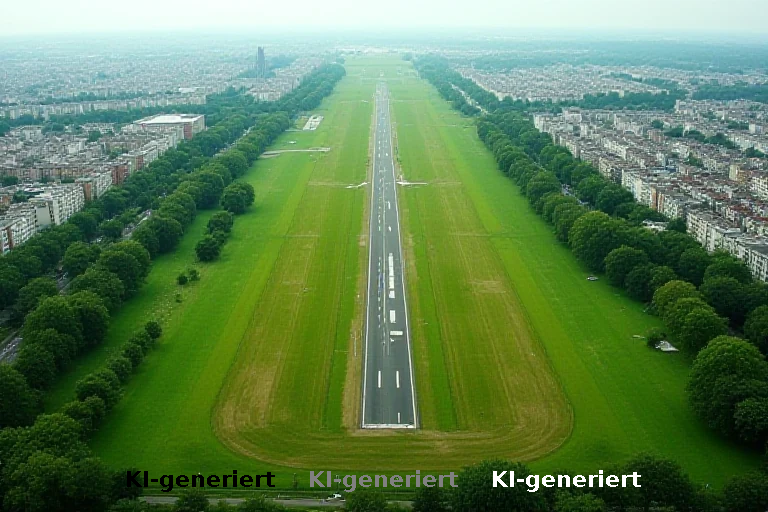 Wohnungsbauprojekt am Tempelhofer Feld: Politischer Konflikt vor der Wahl
