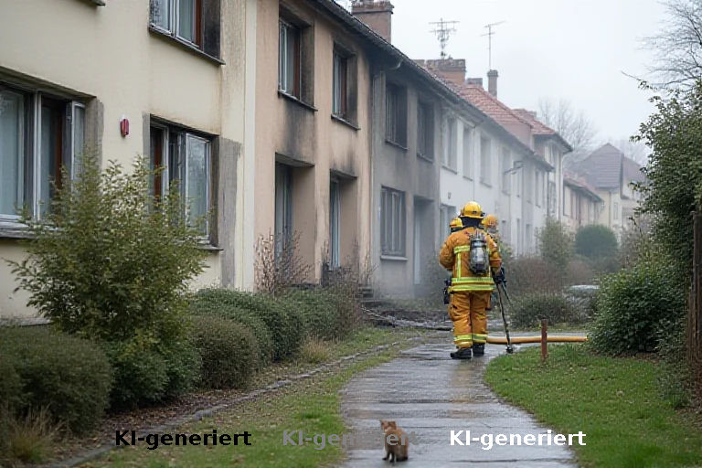 Wohnungsbrand in Dietenheim: Bewohner und Tier unversehrt