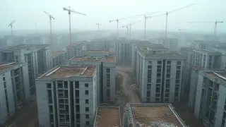 Wohnungsmarkt im freien Fall: Ifo-Institut senkt Neubau-Prognosen drastisch